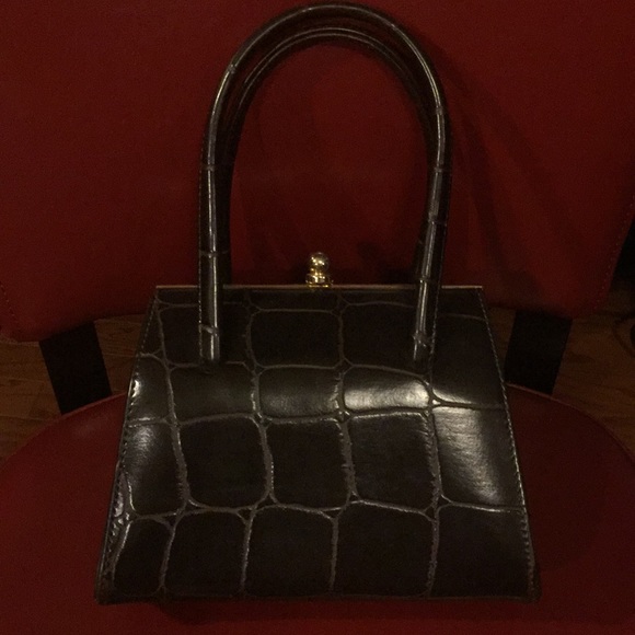 CABRELLI CROC PRINT BAG - Picture 4 of 8
